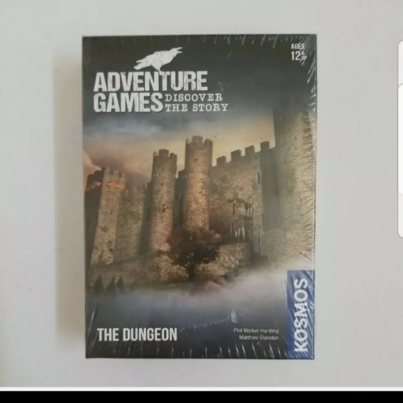 Kosmos Adventure Game The Dungeon Discover The Story - Picture 4 of 4